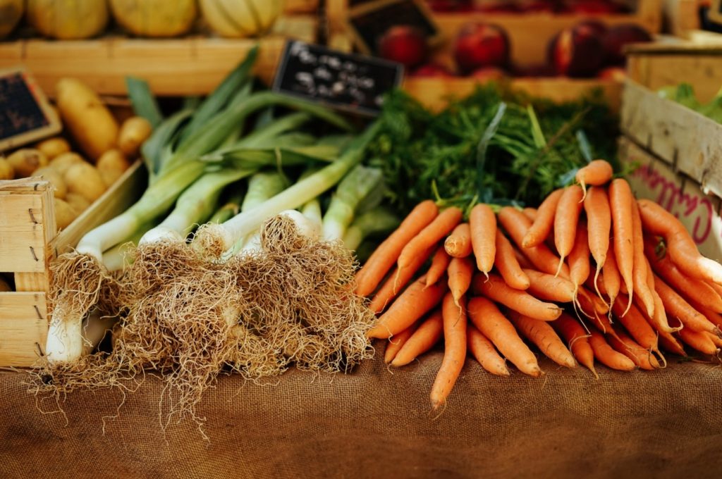 garden vegetables